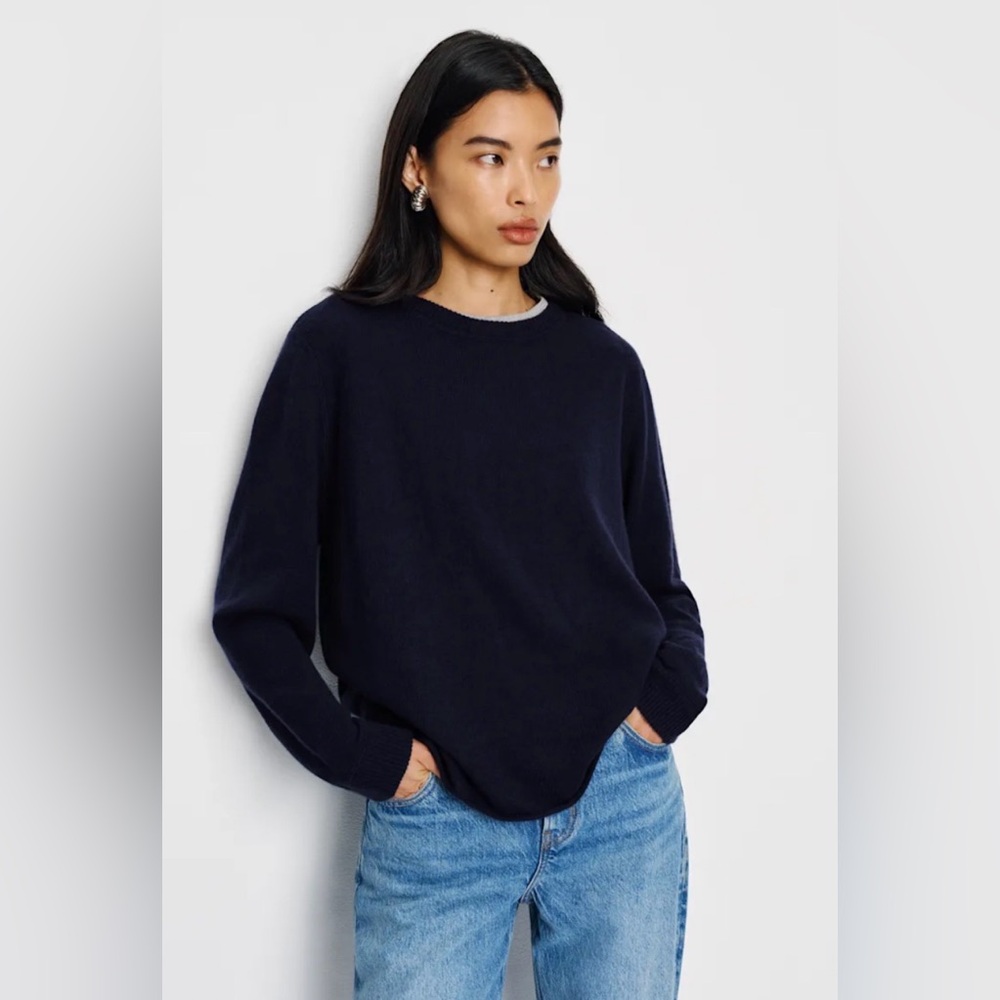 Reformation cashmere boyfriend Sweater